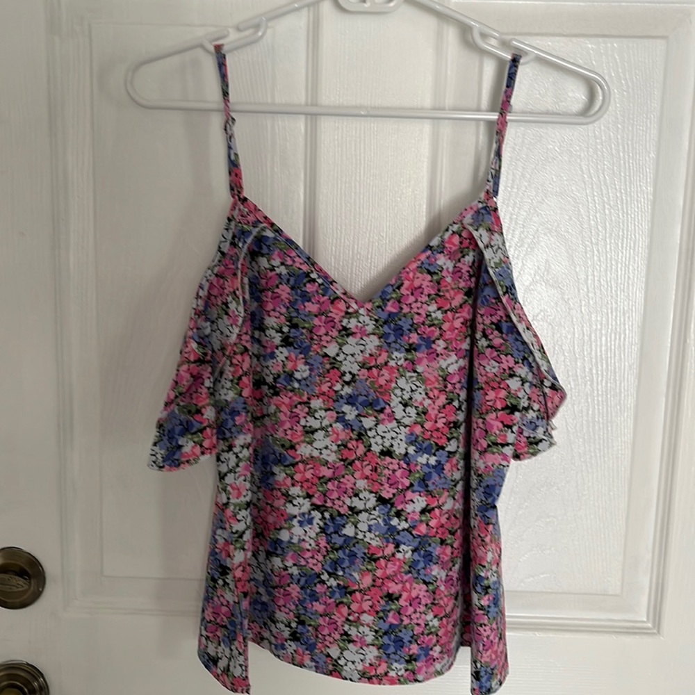 SHEIN floral top
